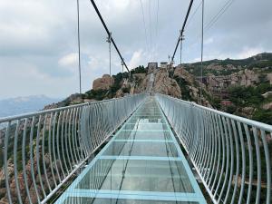 莒南玻璃吊橋